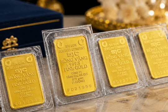 Giá vàng hôm nay 15/08/2026: SJC tăng lên 141,0 - 144,0 triệu đồng/lượng