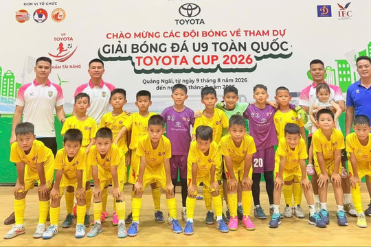 U9 Sông Lam Nghệ An thua tiếc nuối HVL Sơn La, lỡ hẹn chức vô địch