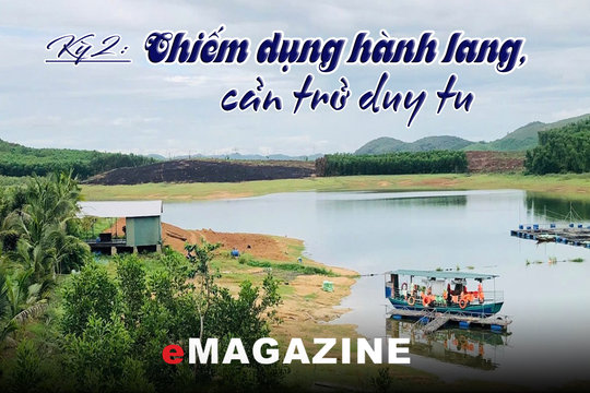 Khi những dòng kênh bị “bóp nghẹt”: Kỳ 2: Chiếm dụng hành lang, cản trở duy tu