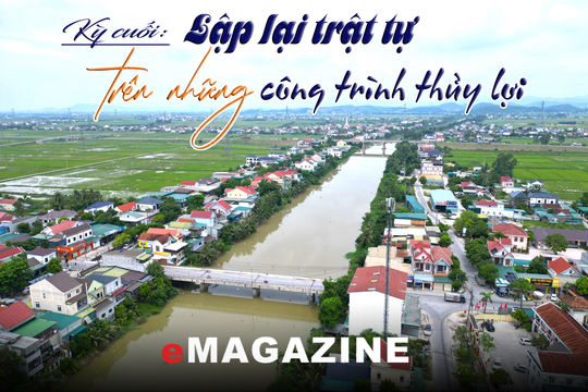Khi những dòng kênh bị “bóp nghẹt”: Kỳ cuối: Lập lại trật tự trên những công trình thủy lợi