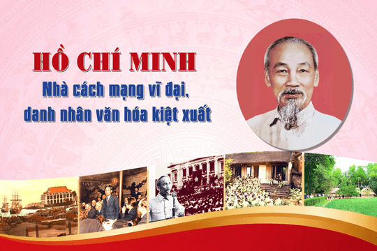Hồ Chí Minh - Nhà cách mạng vĩ đại, danh nhân văn hóa kiệt xuất