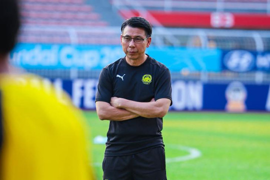 HLV Tan Cheng Hoe dè chừng Quang Hải trước bán kết ASEAN Cup 2026 giữa Việt Nam và Malaysia
