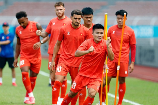 Hoàng Đức, Quang Hải và Xuân Son sẵn sàng trừng phạt Malaysia tại bán kết ASEAN Cup 2026