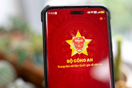 11 lĩnh vực phải hoàn tất liên kết tài khoản với VNeID trước ngày 31/12/2026