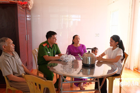 Trường Văn hóa Công an nhân dân: Ngôi trường của yêu thương, hy vọng...