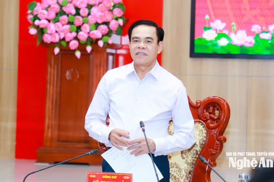 Chủ tịch UBND tỉnh Nghệ An chỉ đạo bảo đảm an ninh, trật tự, bố trí giữ xe miễn phí cho người dân xem Lễ hội Carnival, pháo hoa