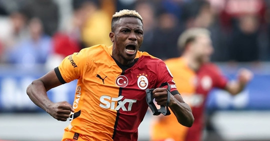 Man United gửi đề nghị chiêu mộ Victor Osimhen nhưng gặp rào cản 111 triệu bảng từ Galatasaray