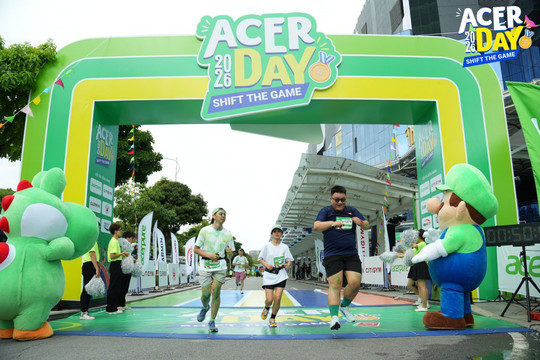 Sự kiện Acer Day 2026 tại TP.HCM kết nối công nghệ và thể thao đánh dấu mốc 50 năm phát triển