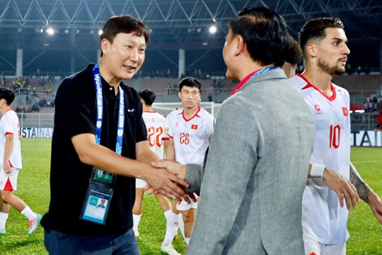 Tuyển Việt Nam thắng Malaysia 2-0 tại bán kết ASEAN Cup 2026 nhưng HLV Kim Sang-sik chưa hài lòng