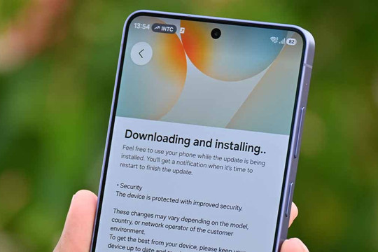 Rò rỉ giao diện One UI 9.5 trên Galaxy S26 với hiệu ứng chuyển cảnh mượt mà vượt trội