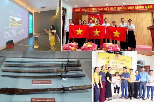 Đánh thức ký ức mùa Thu lịch sử