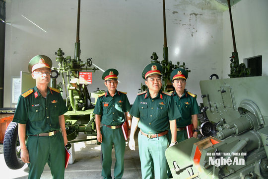 Kiểm tra công tác bảo đảm vũ khí, trang bị kỹ thuật phục vụ diễn tập khu vực phòng thủ tỉnh năm 2026