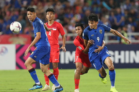 Nhận định trận Thái Lan vs Singapore lượt về bán kết AFF Cup 2026: Voi chiến thẳng tiến chung kết