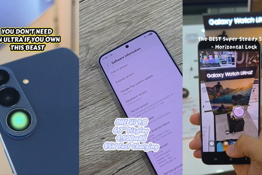 Khám phá Samsung Galaxy S26 FE lộ diện: Thiết kế camera Ambient Island cùng chip 3nm mới