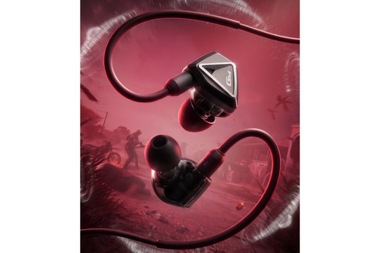 Edifier ra mắt tai nghe Hecate Hunter S tích hợp chip DAC riêng và âm thanh THX giá 838.000 đồng
