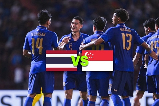 Thái Lan đối đầu Singapore ở bán kết ASEAN Cup 2026: Nỗi ám ảnh 6.118 ngày tại Rajamangala