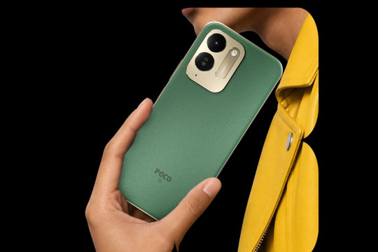 POCO M8x 5G rò rỉ cấu hình: Màn hình LCD 6.9 inch 120Hz, chip Dimensity 6300 và pin 6.000 mAh