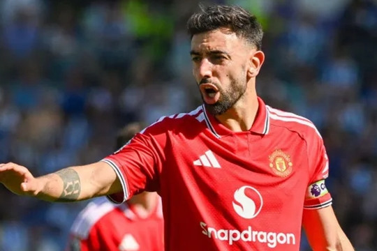 Man United trói chân Bruno Fernandes bằng hợp đồng trọn đời trước sự chèo kéo từ Galatasaray