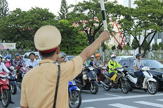 Bảo đảm trật tự, an toàn giao thông dịp nghỉ lễ 2/9 và tháng cao điểm học sinh đến trường