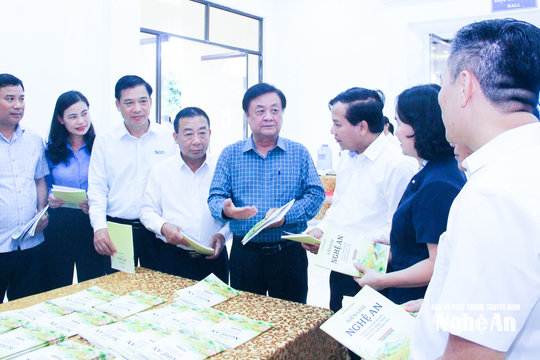 Nghệ An đổi mới hoạt động khuyến nông phù hợp với vận hành chính quyền địa phương 2 cấp