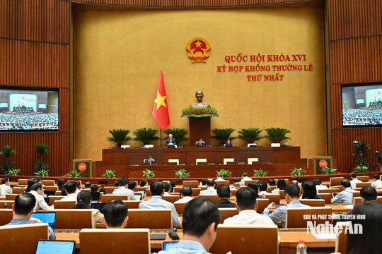 Hôm nay, Quốc hội thảo luận về Chương trình mục tiêu quốc gia giai đoạn 2026 - 2035
