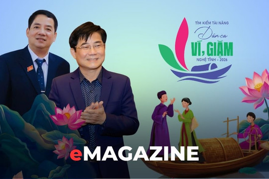 Cuộc thi Tìm kiếm Tài năng Dân ca ví, giặm: Bảo tồn di sản trong nhịp sống đương đại