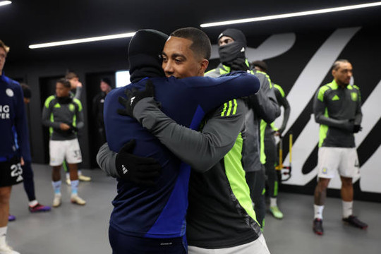 Jamie Vardy tin tưởng Youri Tielemans sẽ nâng tầm tuyến giữa Man United dưới thời HLV Carrick