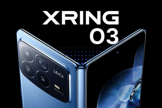 Dòng vi xử lý Xiaomi XRING O3 chuẩn bị ra mắt với xung nhịp 4GHz đột phá trên MIX Fold 5