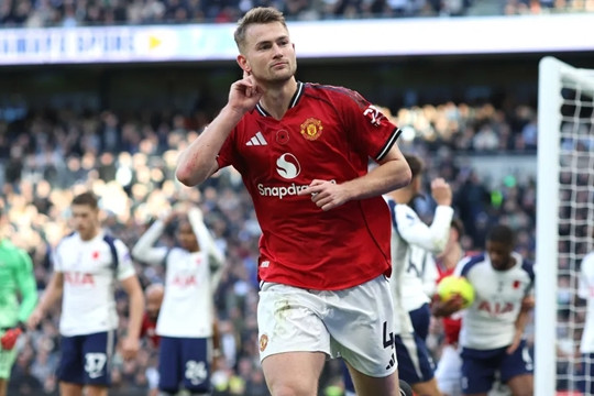 Matthijs de Ligt và bài toán hồi sinh đẳng cấp tại Manchester United sau 250 ngày chấn thương