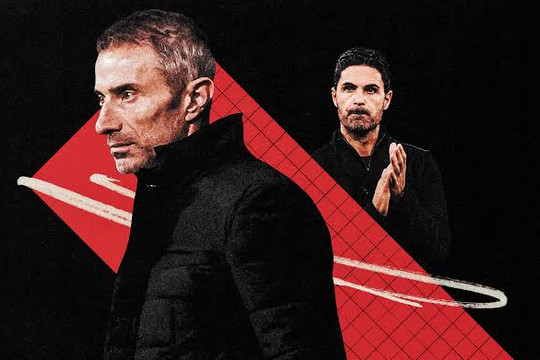 HLV Arteta và Giám đốc Berta bất đồng quan điểm về mục tiêu chuyển nhượng của Arsenal