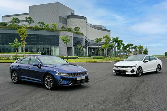 Giá xe KIA K5 2026 lăn bánh từ 769 triệu đồng cùng thông số kỹ thuật và trang bị chi tiết