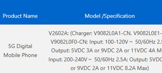 Mẫu flagship vivo X500 lộ diện cấu hình với viên pin 7,500mAh cùng công nghệ sạc 90W mới