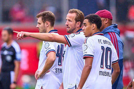 Chuyển nhượng 19/8: Al-Hilal chiêu mộ Harry Kane, Inter Milan chốt mua Curtis Jones 35 triệu euro