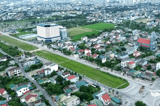 Nghệ An phải xử lý dứt điểm 345 cơ sở nhà, đất dôi dư trong tháng 10