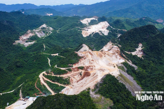 Gần 50% mỏ hoàn thành lắp đặt, vận hành thiết bị kiểm soát sản lượng khai thác khoáng sản