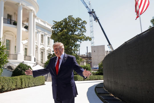 Tổng thống Trump tuyên bố sẽ gặp lãnh đạo Triều Tiên cuối năm nay