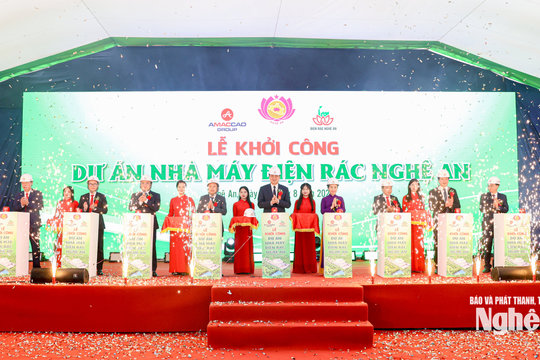 Kỳ vọng về Dự án Nhà máy điện rác Nghệ An