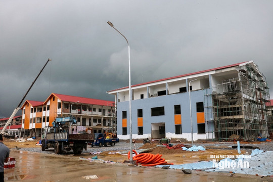 Sẵn sàng đón học sinh vùng biên về những ngôi trường mới
