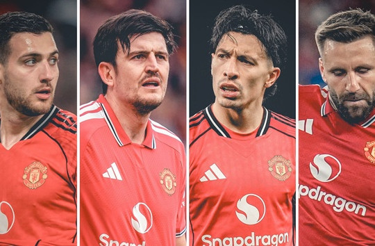 Man Utd chi 220 triệu bảng mua hậu vệ nhưng vẫn phải dùng bộ khung phòng ngự từ năm 2022