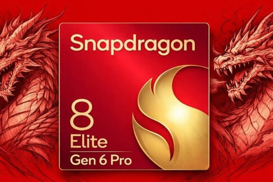 Qualcomm ra mắt chip Snapdragon 8 Elite Gen 6 và Gen 6 Pro tiến trình 2nm lập kỷ lục AnTuTu