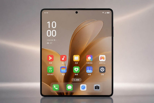 Mẫu smartphone OPPO Reno X rò rỉ màn hình phẳng tỷ lệ 16:10 độc đáo cùng camera 200MP