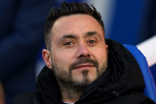 Roberto De Zerbi tái thiết Tottenham với bản hợp đồng Sandro Tonali ở mùa giải Ngoại hạng Anh