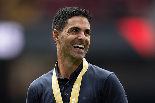 HLV Mikel Arteta quyết tâm biến Arsenal thành câu lạc bộ mạnh nhất thế giới ở mùa giải mới