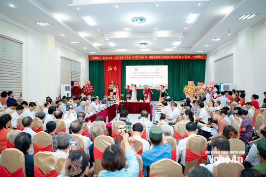 Nhiều hoạt động kỷ niệm 85 năm ngày đồng chí Tổng Bí thư Hà Huy Tập hy sinh