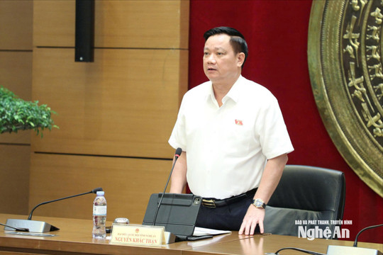 ĐBQH Nghệ An: Không để ưu đãi thuế tạo động cơ “né” ngưỡng doanh thu