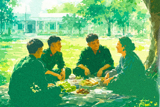 Bạn lính