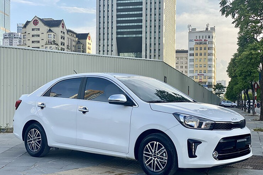Đánh giá chi tiết KIA Soluto 2026: Mẫu sedan hạng B giá rẻ cạnh tranh bằng tính thực dụng