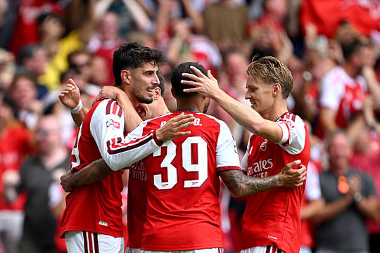Arsenal bước vào Ngoại hạng Anh 2026/27 với vị thế thống trị cùng mục tiêu bảo vệ vương triều