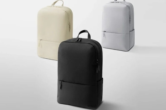 Đánh giá balo Xiaomi Mijia Lightweight Commuter Backpack: Trọng lượng 570g, chứa laptop 16 inch