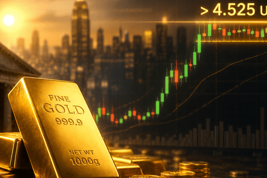 Giá vàng hôm nay 21/08/2026: SJC tăng lên 143,6 - 146,6 triệu đồng/lượng